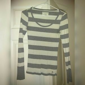 Stripped Long Sleeve Shirt